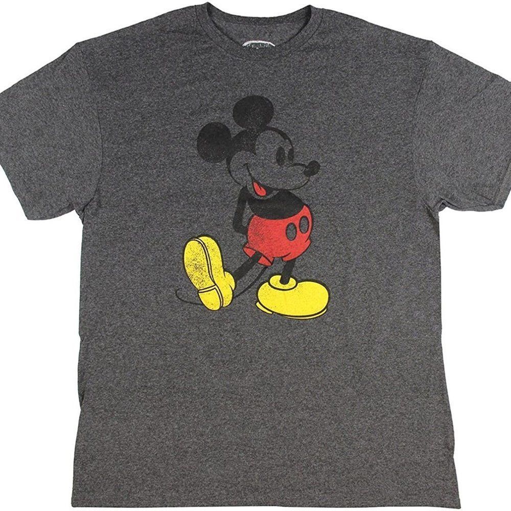 Disney Minnie Mouse Classic Distressed Graphic T - Picture 2 of 3